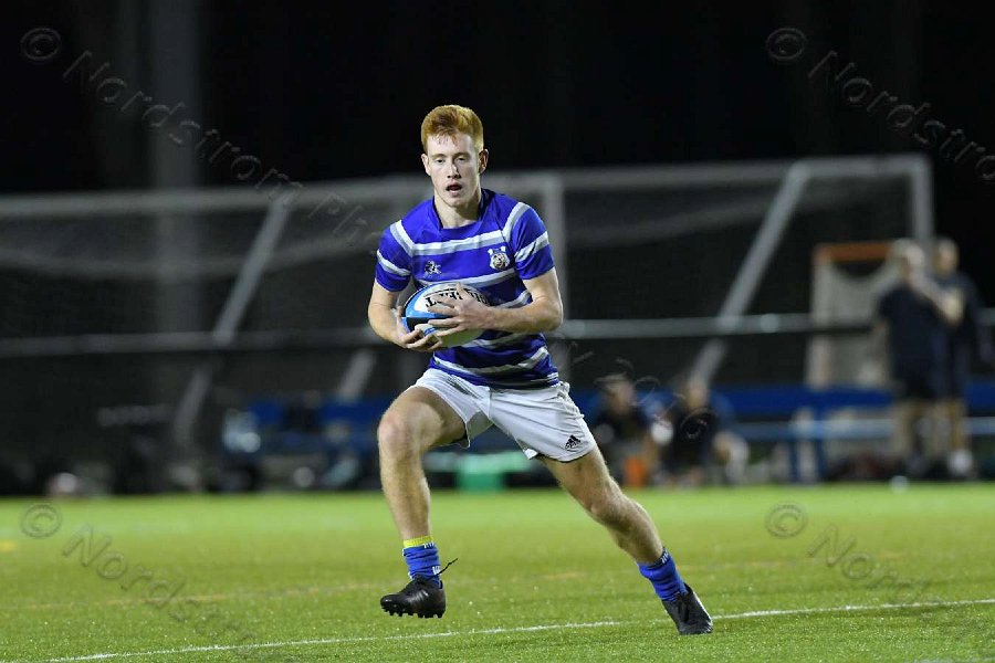 Wheaton Men\'s Rugby vs Mass Maritime.  Photo by Keith Nordstrom